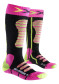 náhľad Detské podkolenky X-SOCKS SKI JUNIOR Fuchsia/Yellow