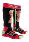 náhľad Detské podkolenky X-SOCKS SKI JUNIOR Fuchsia/Yellow