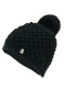 náhľad Detská čiapka Spyder Girl's Brrr Berry Black