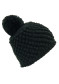 náhľad Detská čiapka Spyder Girl's Brrr Berry Black