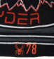 náhľad Detská čiapka Spyder Boys Mini Icebox Black/Red