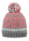 náhľad Barts Log Cabin Beanie Kids heather grey