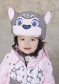 náhľad Poivre Blanc W20-1980-BBUX Helmet Cover angel pink 5