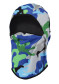náhľad Detská lyžiarska kukla Barts Helmaclava Printed Print Blue