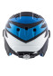 náhľad Detská lyžiarska prilba Alpina Carat LE Visor HM Blue