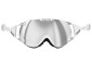 náhľad Zjazdové okuliare Casco FX 70 Carbonic biele / strieborné