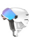náhľad Zjazdová prilba Atomic SAVOR Visor Stereo White Heath