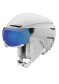 náhľad Zjazdová prilba Atomic SAVOR Visor Stereo White Heath