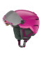 náhľad Detská zjazdová prilba Atomic SAVOR Visor JR Pink