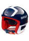 náhľad Lyžiarska prilba Brik Vulcano FIS 6.8 USSA Blue / White / Red