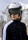 náhľad Lyžiarska helma Kask SHE00060-Chrome Visor