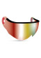náhľad Výmenný štít Kask SVI00009 Piuma-R Visor Red Mirror