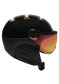 náhľad Kask SHE00060 Visor PIUMA R CHROME Black/pink gold