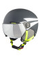 náhľad Alpina Zupo Visor,A9229.32 CHARCOAL-NEON MATT