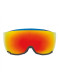 náhľad Atomic Visor ID HD Lens Red