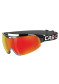 náhľad Okuliare na bežky Casco Spirit Carbonic Black-Red