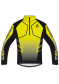 náhľad Pánsky závodné dres FISCHER BEITOSTOELEN YELLOW