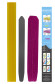 náhľad Pásy Salomon Kit SkinRace pomocou S 390 mm