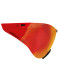 náhľad Casco Visier Speedmask Carbonic Red Multilayer