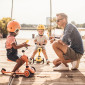 náhľad Detská prilba Scoot & Ride – Citrónová