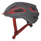 náhľad Cyklo helma Scott Helmet Arx (CE) Dark Grey/Red