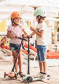 náhľad Detská prilba Scoot & Ride S/M – Broskyňová