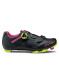 náhľad Dámské cyklo tretry Northwave Razer Wmn Black/Fuch./Yel.Flu