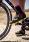 náhľad Dámské cyklo tretry Northwave Razer Wmn Black/Fuch./Yel.Flu