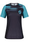 náhľad Dámsky trailový dres Scott Shirt W's Trail Vertic Pro SS – Dark Purple / Bright Blue