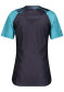 náhľad Dámsky trailový dres Scott Shirt W's Trail Vertic Pro SS – Dark Purple / Bright Blue