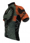 náhľad Rosti Wings Dres dlouhý zip Black/Green/Orange