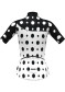 náhľad Rosti Pois lady dlouhý zip dres White/Black