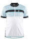 náhľad Detský cyklodres Craft Bike Jr 1906127 white / turquoise