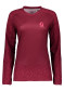 náhľad Dámsky cyklistický dres Scott Shirt W's Trail 20 l/sl – Tibetan Red