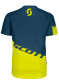 náhľad Detský cyklistický dres Scott Shirt Jr Trail 10 S/SL Sulphur Yellow / Luminous Blue