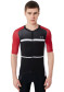 náhľad Pánsky cyklodres Oakley Colorblock Road Red Line