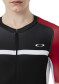 náhľad Pánsky cyklodres Oakley Colorblock Road Red Line