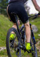 náhľad Cyklistické kraťasy Northwave Origin Bibshort Blk/Yellowfluo pre mužov
