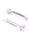 náhľad Rohy na bicykel Author ABE 302 Silver