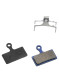 náhľad Brzdové doštičky Shimano XTR Sintered Metal Disc Pads