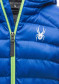náhľad Detská bunda Spyder Boy's Geared Hoody Synth
