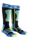 náhľad Detské podkolenky X-SOCKS SKI JUNIOR Turguoise/Yellow