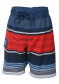 náhľad Chlapčenské kraťasy Color Kids Eske beach shorts AOP