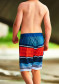 náhľad Chlapčenské kraťasy Color Kids Eske beach shorts AOP