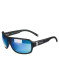 náhľad Casco SX-61 Bicolor Black matt/shiny bluemirror