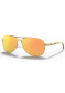 náhľad Slnečné okuliare Oakley 4079-3759 Feedback Pol Gld / Prizm Rose Gold Polarized