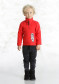 náhľad Detská mikina Poivre Blanc W18-1550-BBBY Fleece Sweater scarlet red2