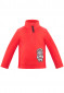 náhľad Detská mikina Poivre Blanc W18-1550-BBBY Fleece Sweater scarlet red2