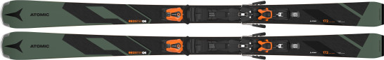 detail Zjazdové lyže Atomic REDSTER Q6 + MI 12 GW Green/BL