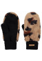 náhľad Barts Dorothy Mitts Print Brown